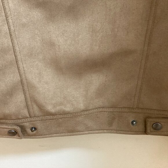 NEW Men's EXPRESS Tan Jacket XS-S - Picture 7 of 7